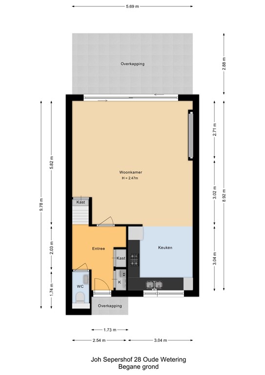 mediumsize floorplan